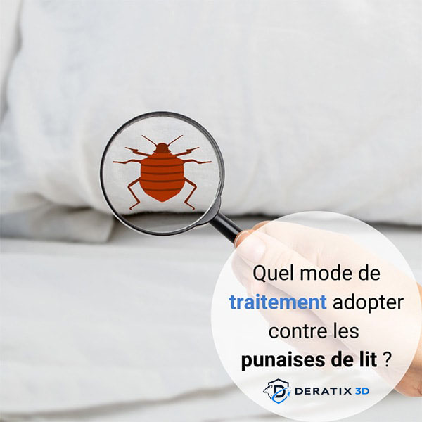 Quel mode de traitement adopter contre les punaises de lit ?